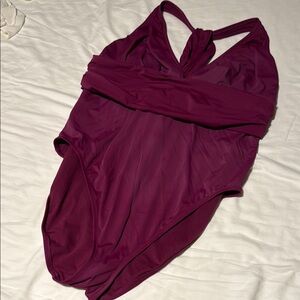 Adore Me Magenta One-Piece Swimsuit